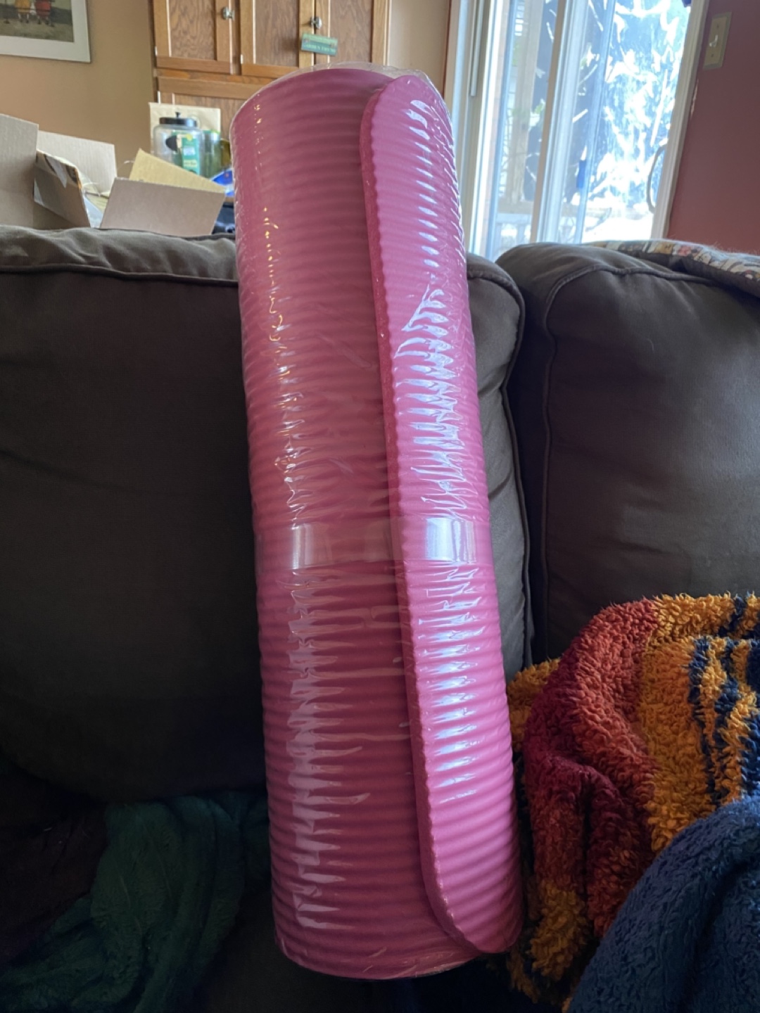 Pink Yoga Mat
