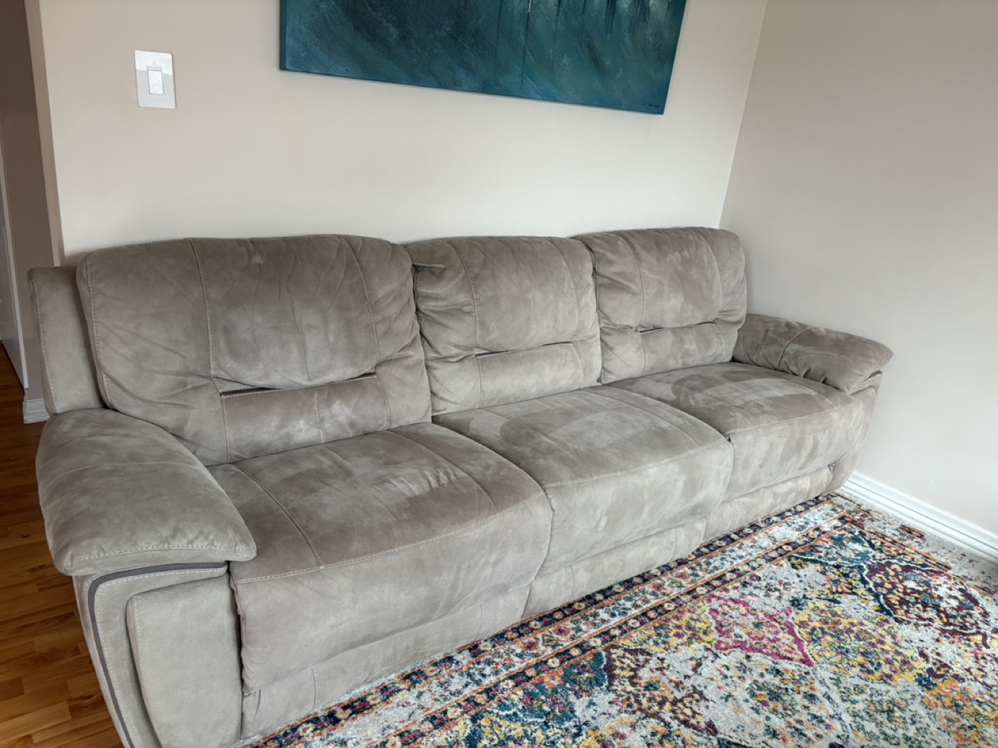 Reclining Sofa - photo 3