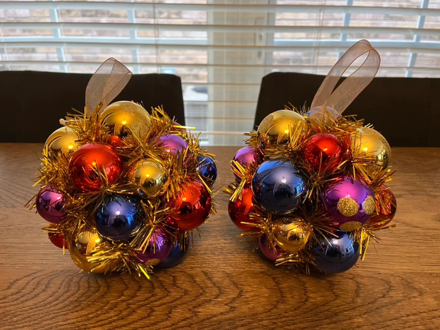 Set of Two Christmas Ornaments thumbnail
