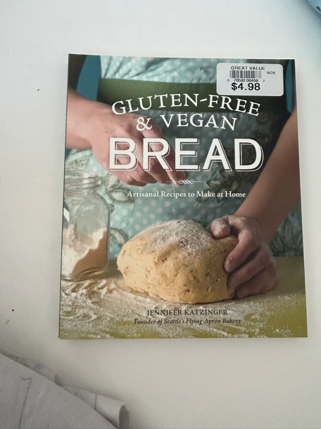 Gluten-Free & Vegan Bread Cookbook thumbnail
