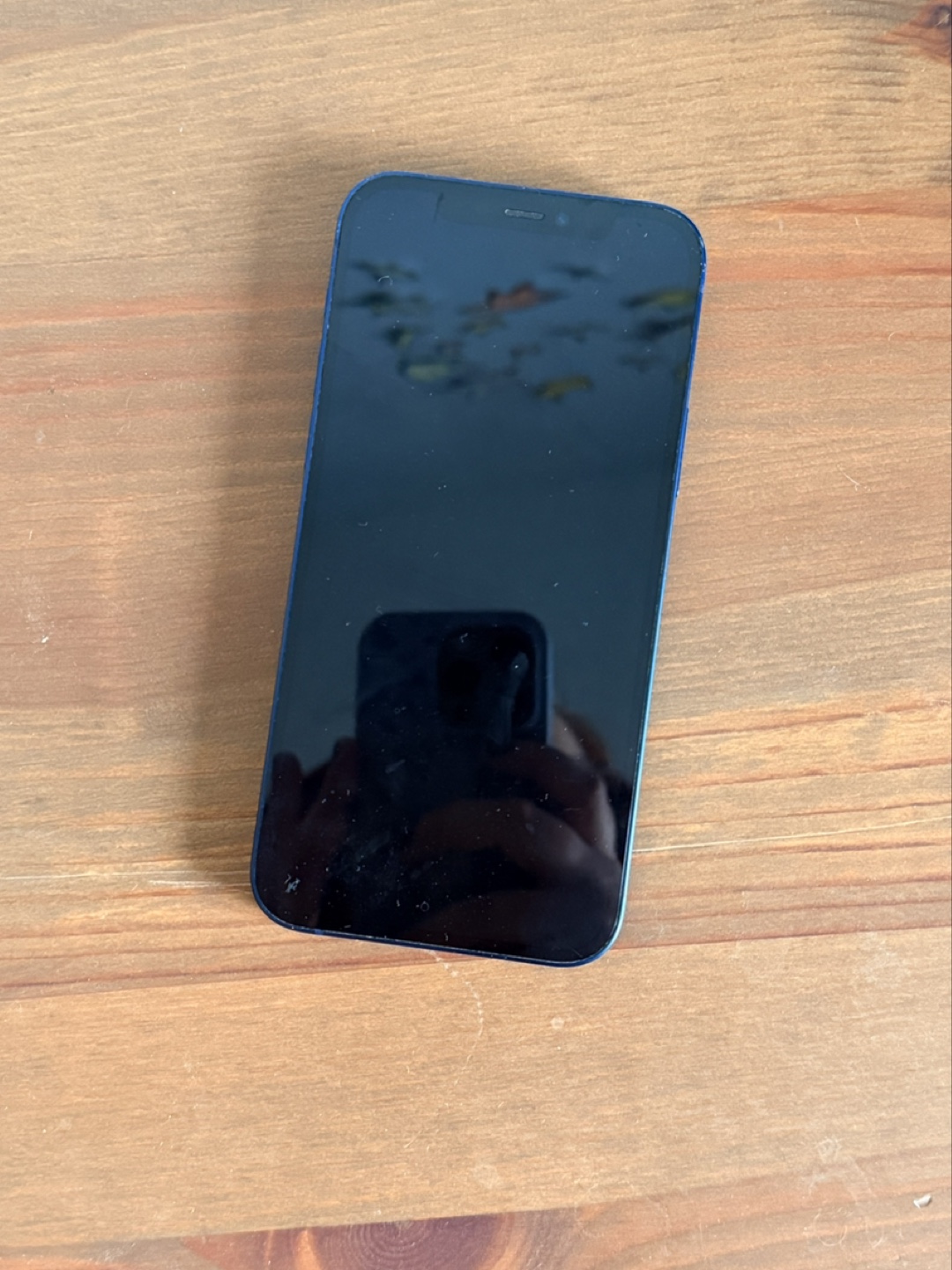 iPhone 12 - Blue - 77% Battery Health - photo 2