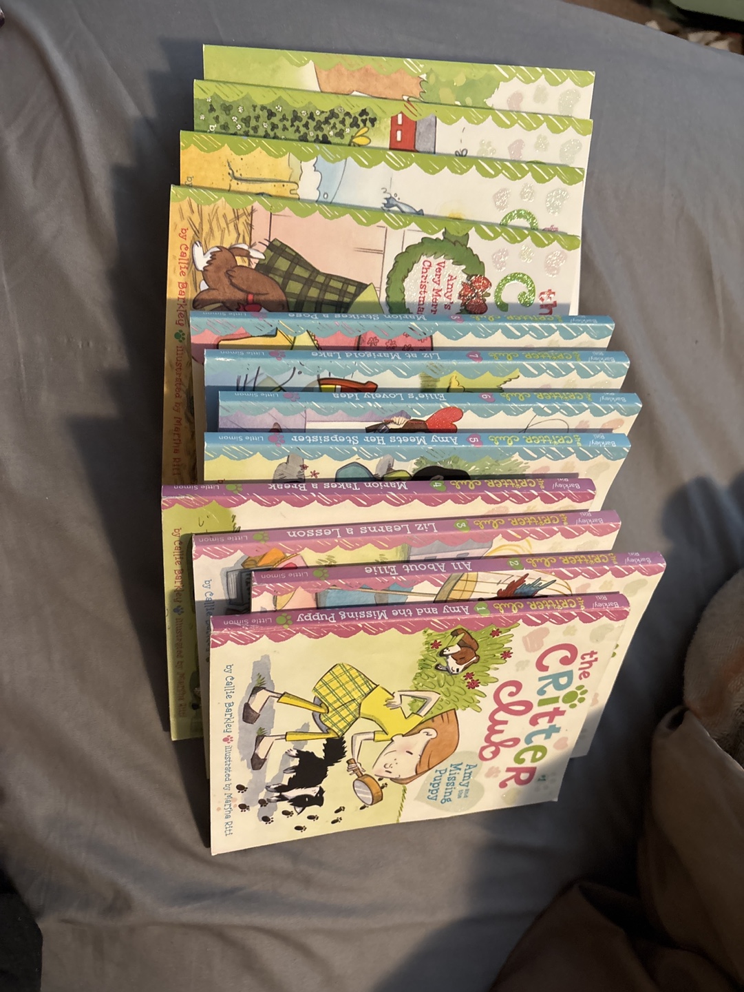 The Critter Club Books 1-12 - photo 2