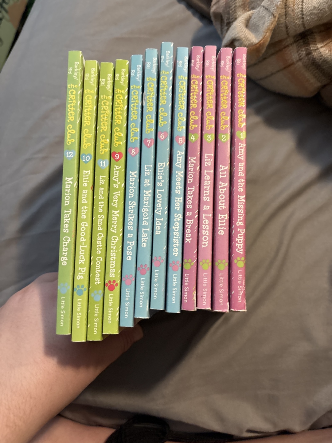 The Critter Club Books 1-12