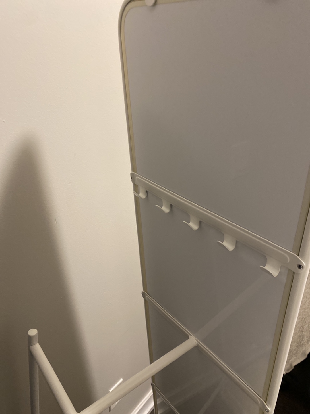 IKEA Full Length Mirror with Storage - photo 4