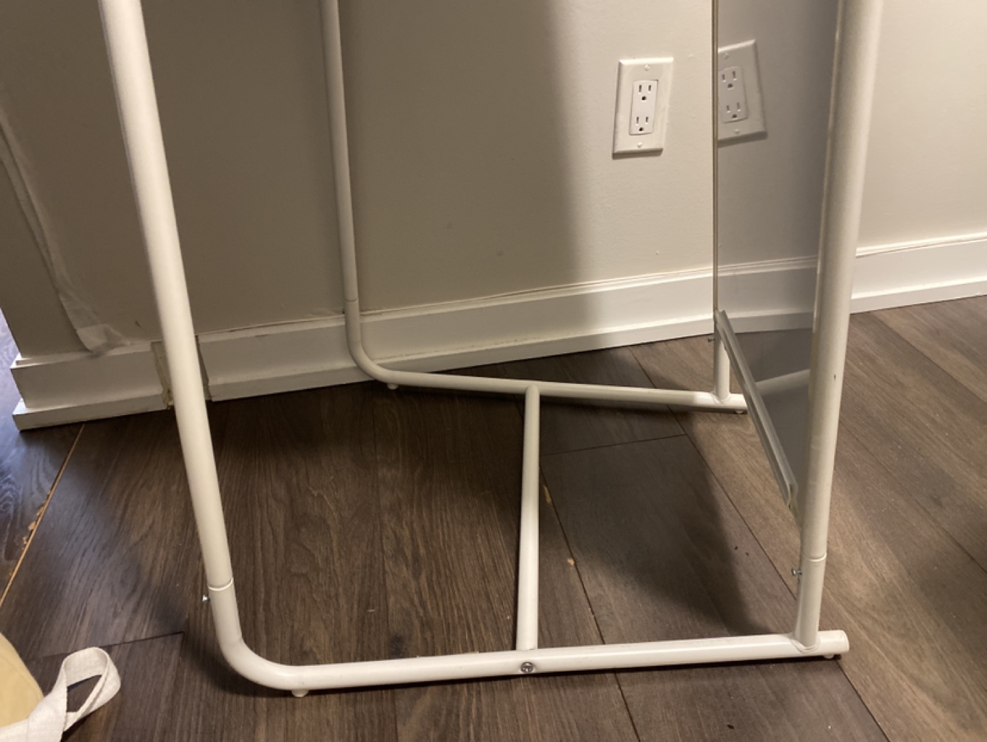 IKEA Full Length Mirror with Storage - photo 5
