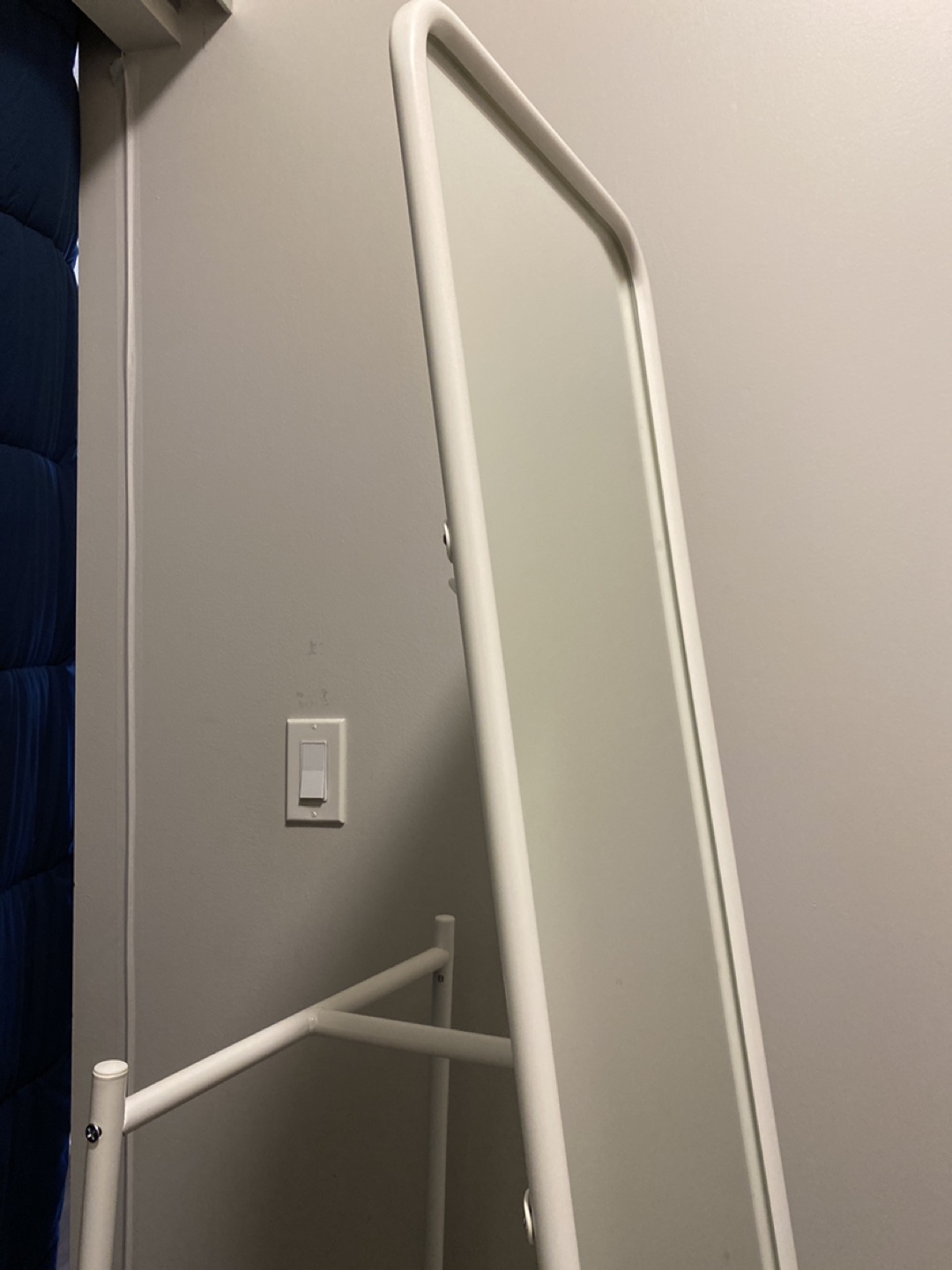 IKEA Full Length Mirror with Storage - photo 3