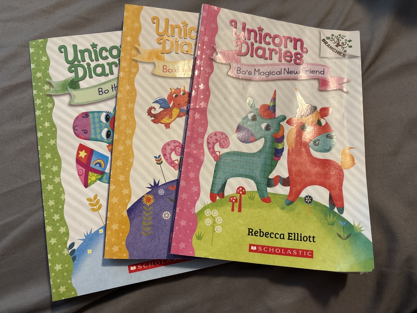 Unicorn Diaries Books