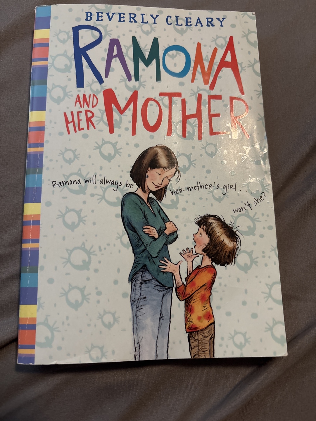 Ramona and Her Mother Book