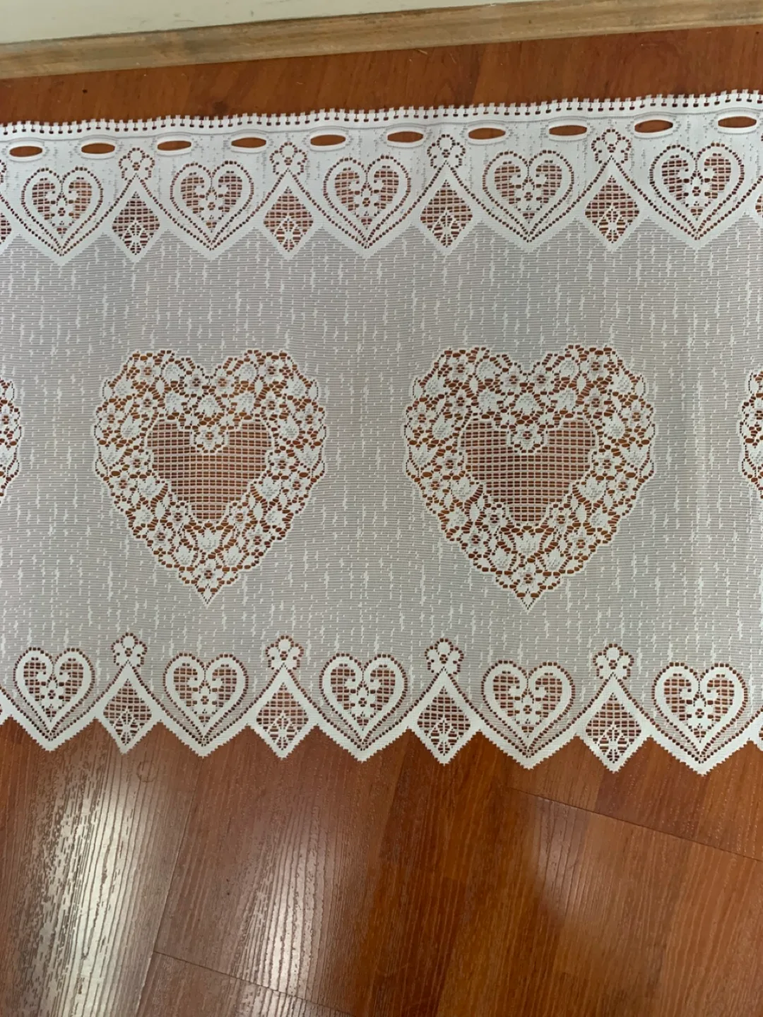 White Lace Valance image indicator(2)