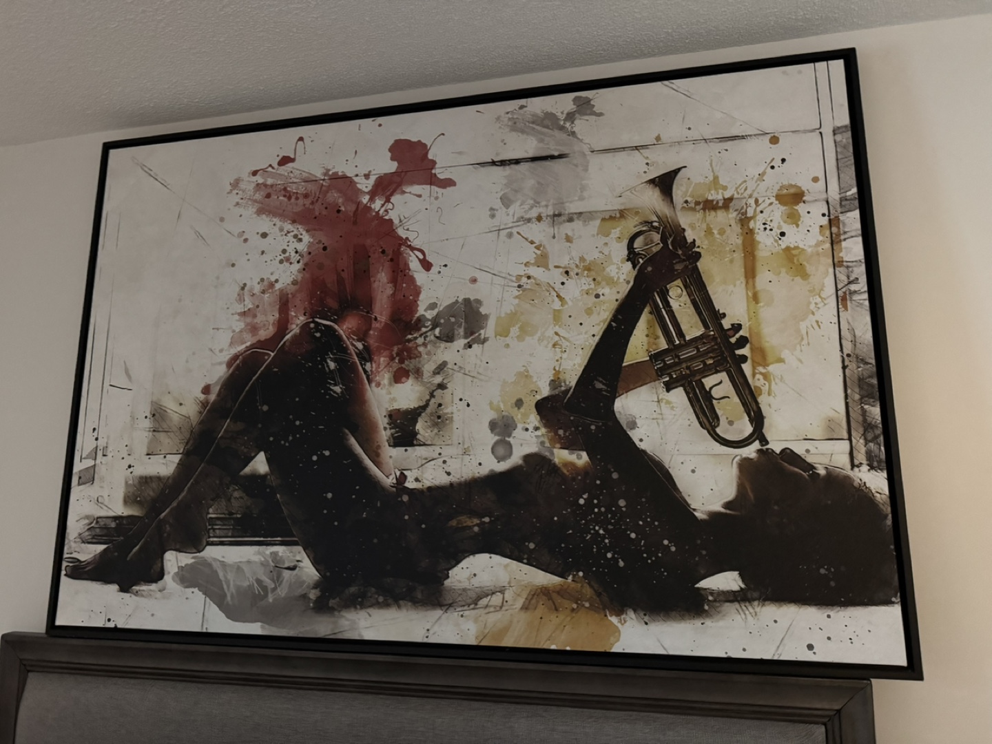 Large Framed Canvas Wall Art - photo 5