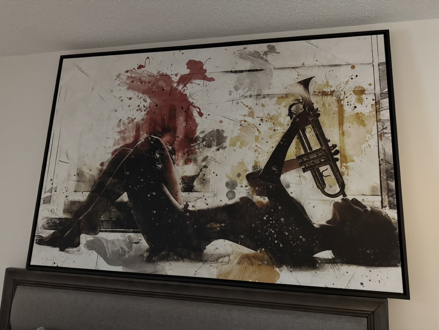 Large Framed Canvas Wall Art - photo 4