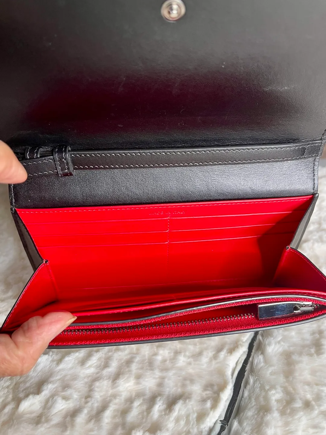 Christian Louboutin Spiked Wallet image indicator(3)