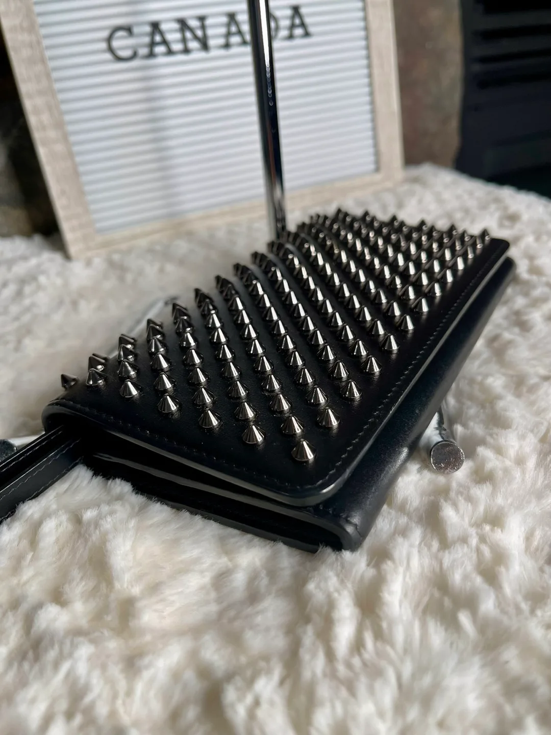 Christian Louboutin Spiked Wallet image indicator(5)