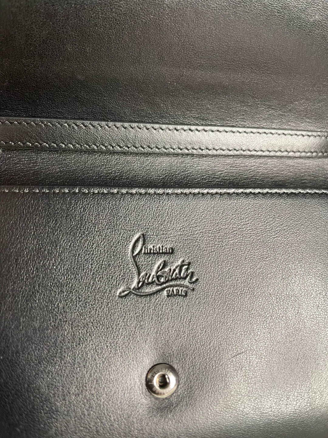 Christian Louboutin Spiked Wallet image indicator(2)