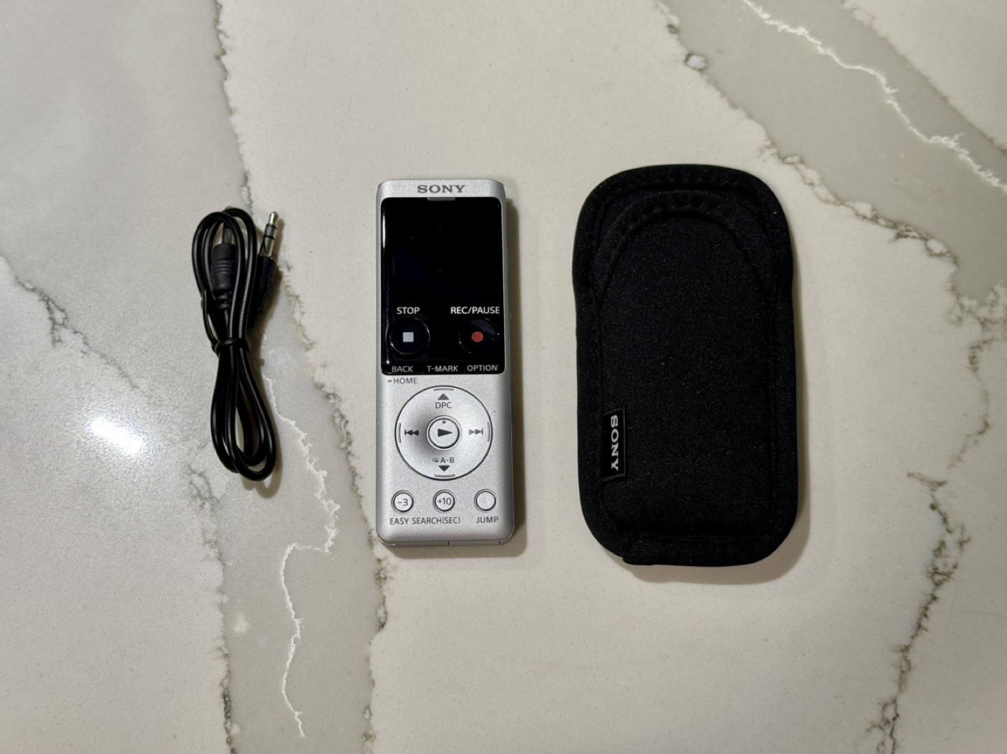 Sony ICD-UX575F 4GB Digital Voice Recorder - photo 3