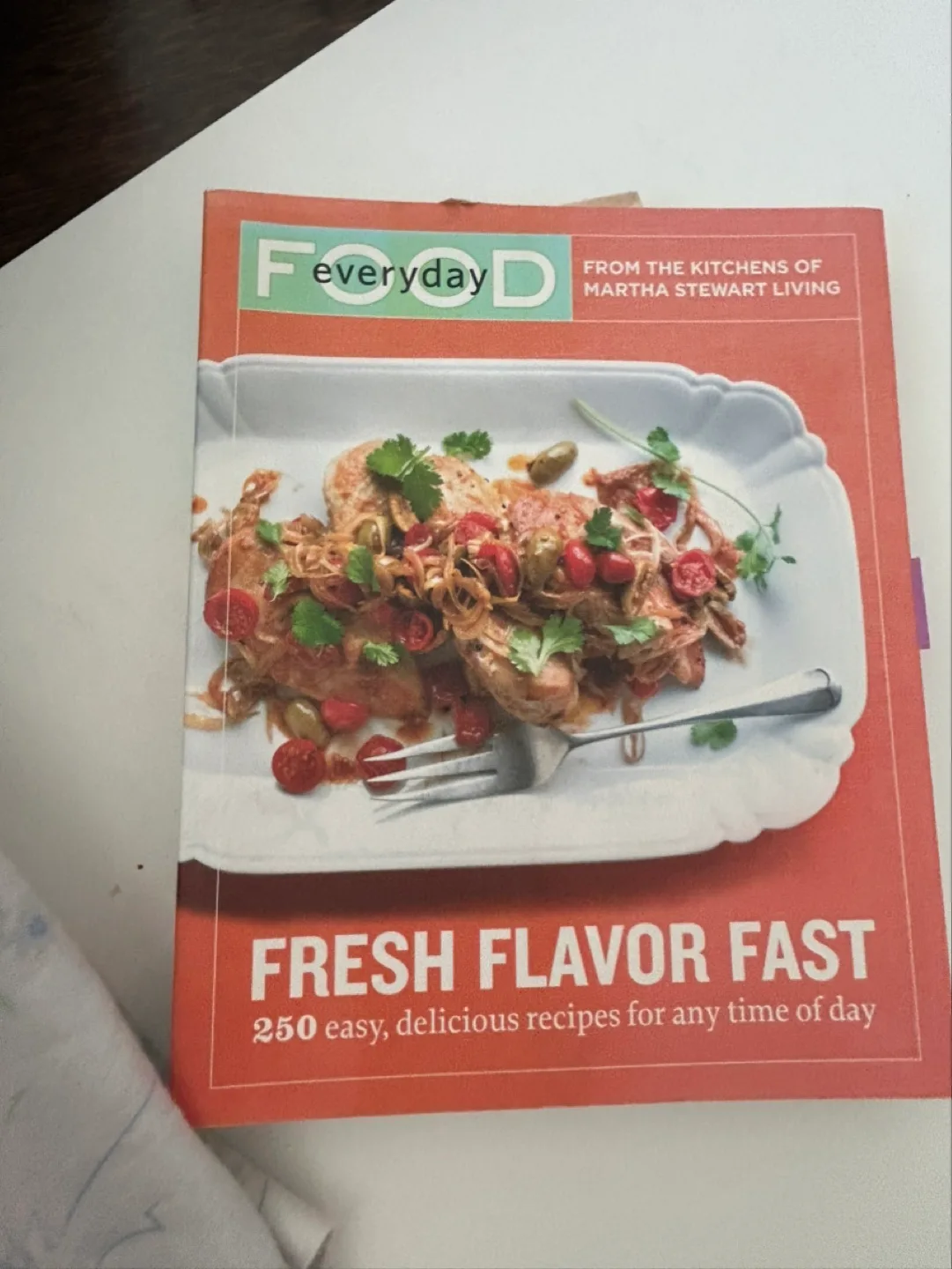 Martha Stewart Living Cookbook - Food Everyday thumbnail