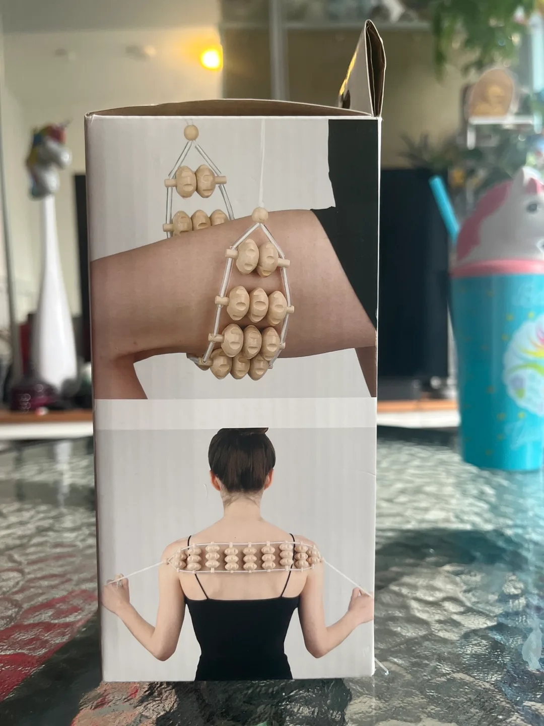 BIOS living Wooden Rope Back Massager image indicator(2)