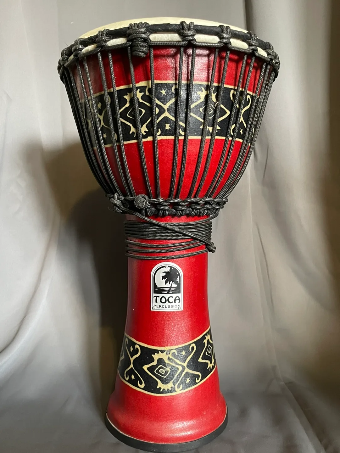 10" TOCA Djembe Drum Hand Percussion image indicator(2)