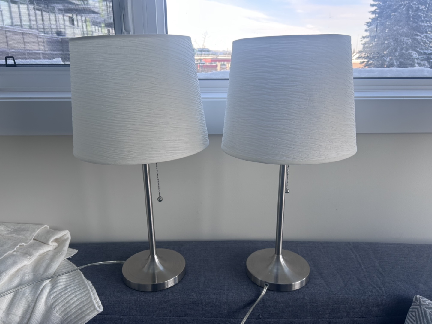 Pair of Table Lamps