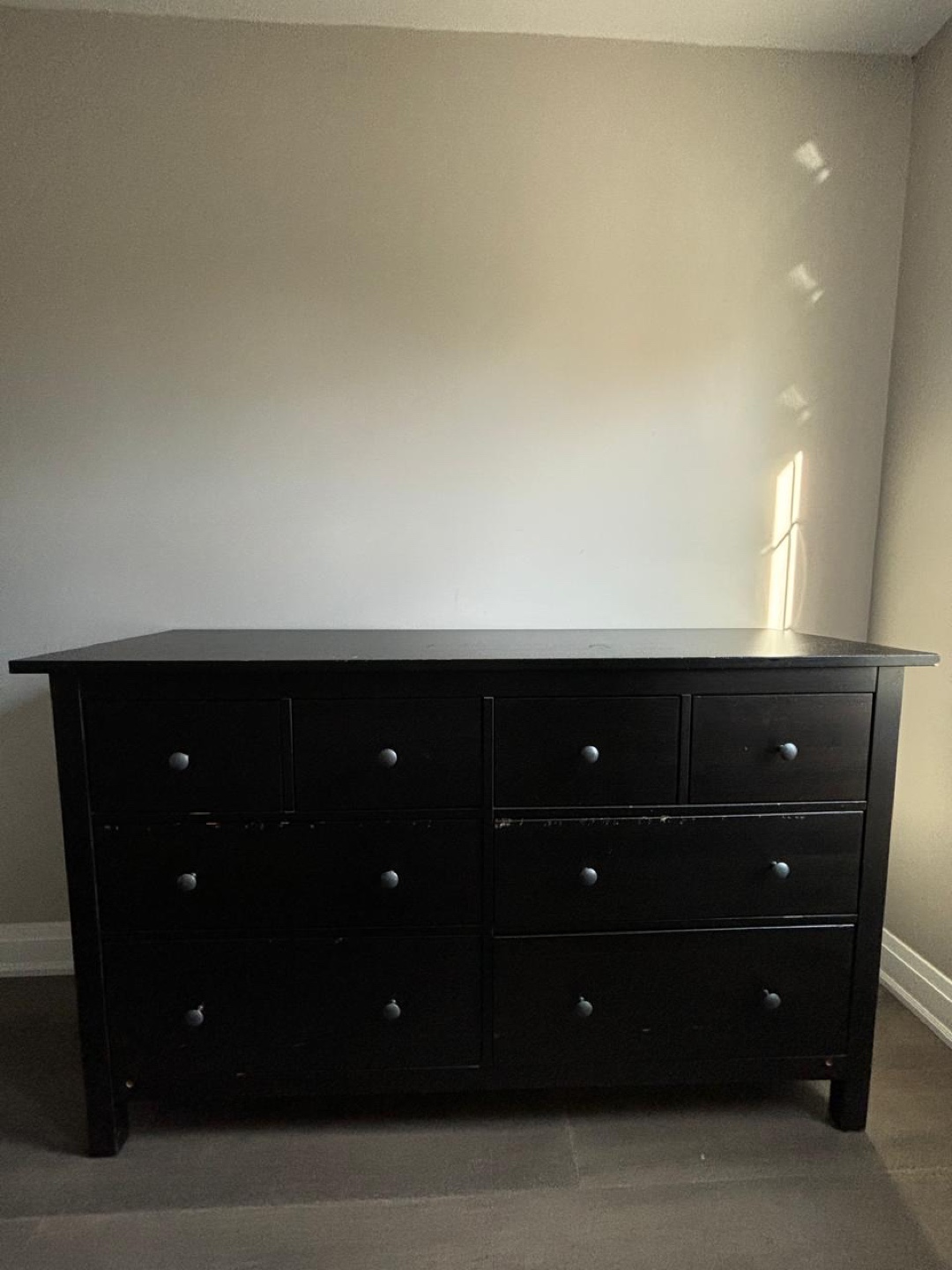 IKEA Black Dresser
