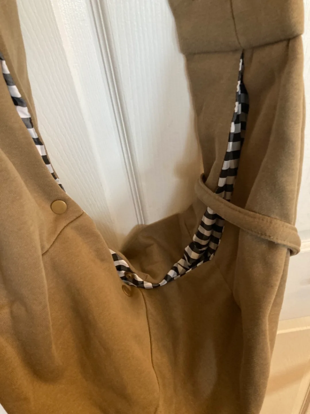 Dog and Cat Carrier Hands Free Pet Papoose Bag Pouch image indicator(3)