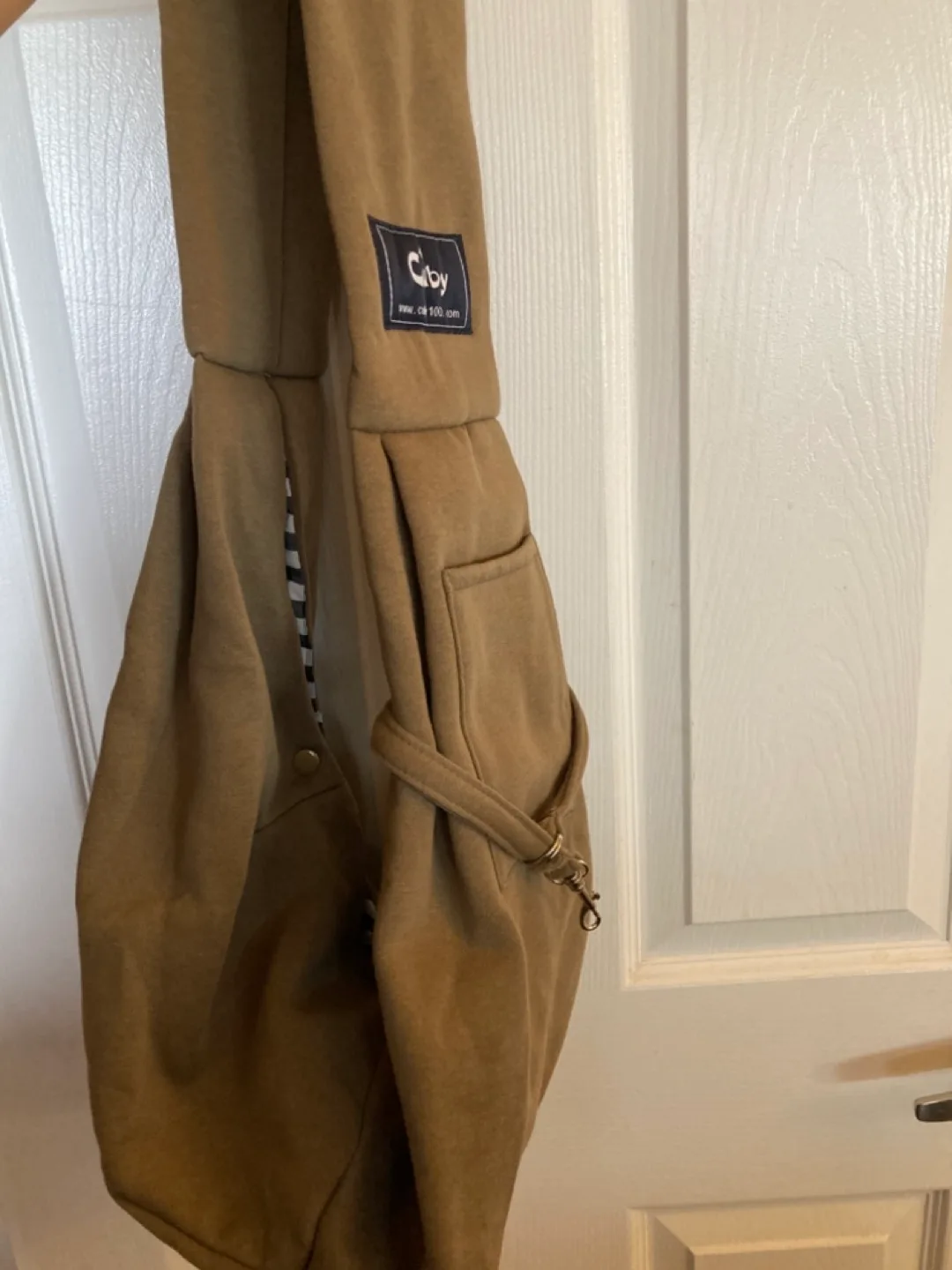 Dog and Cat Carrier Hands Free Pet Papoose Bag Pouch image indicator(2)