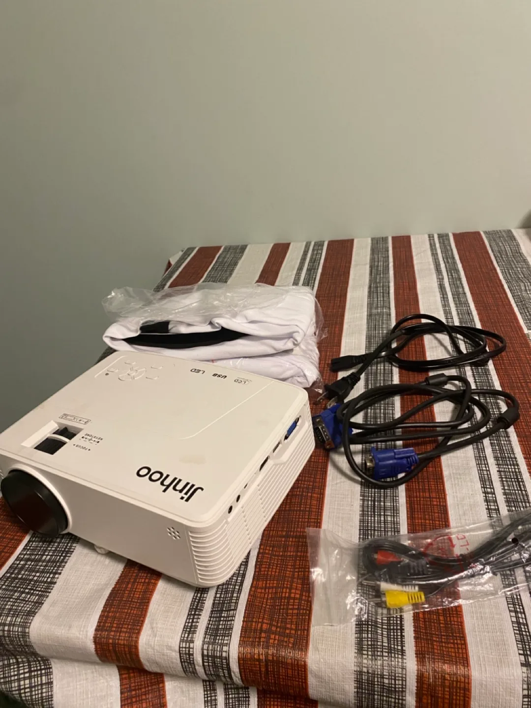 Jinhoo M30 Projector image indicator(2)