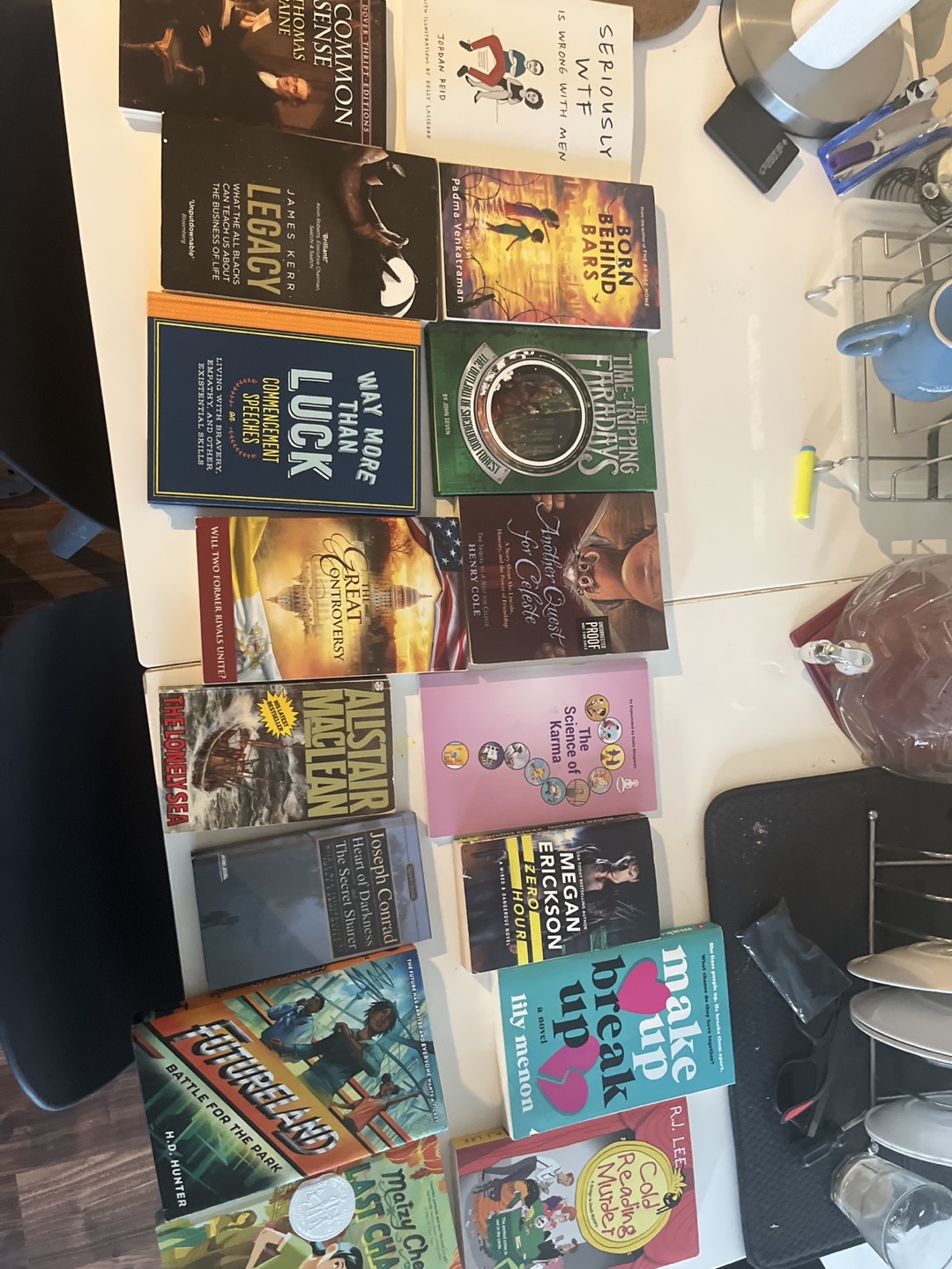 Large Lot of Books