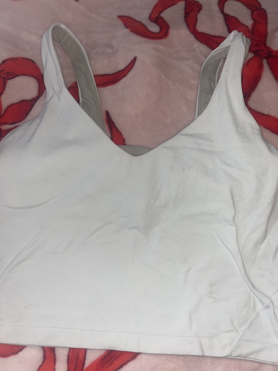 Lululemon white tank top - photo 2