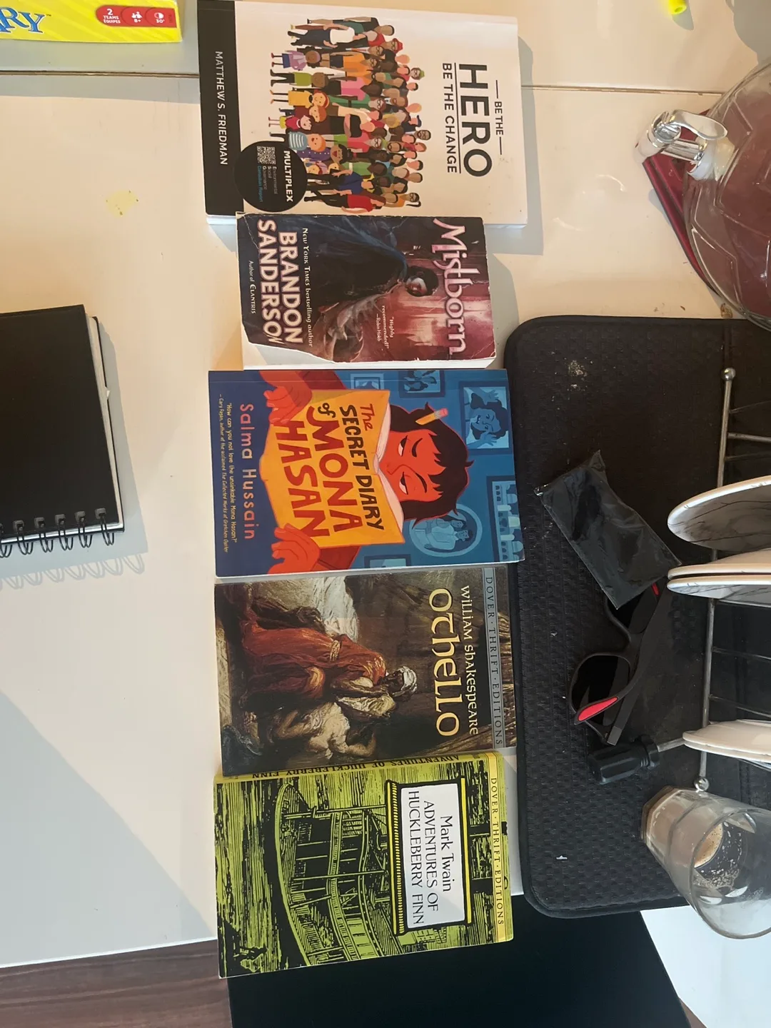 5 Paperback Books thumbnail
