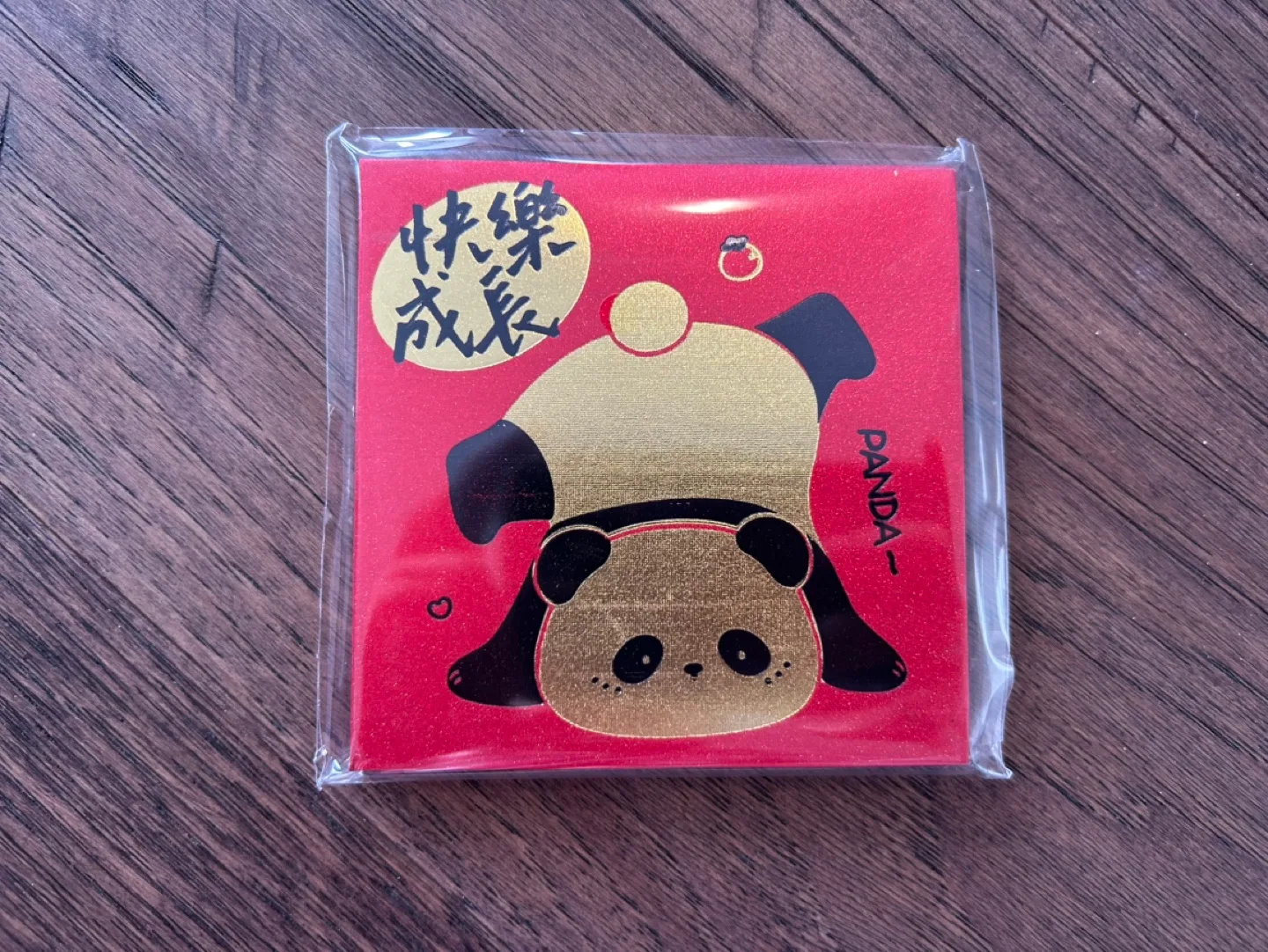 Super Cute Lunar New Year / Chinese New Year Panda Red Envelopes image indicator(2)