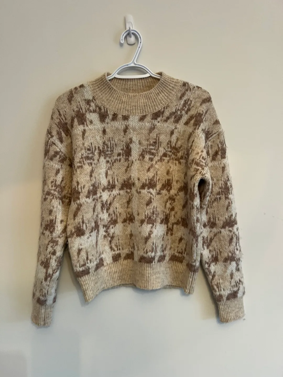 Heartloom Cream and Brown Knit Sweater small image indicator(9)