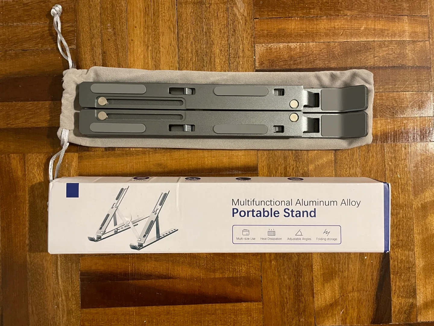 Aluminum Portable Stand thumbnail