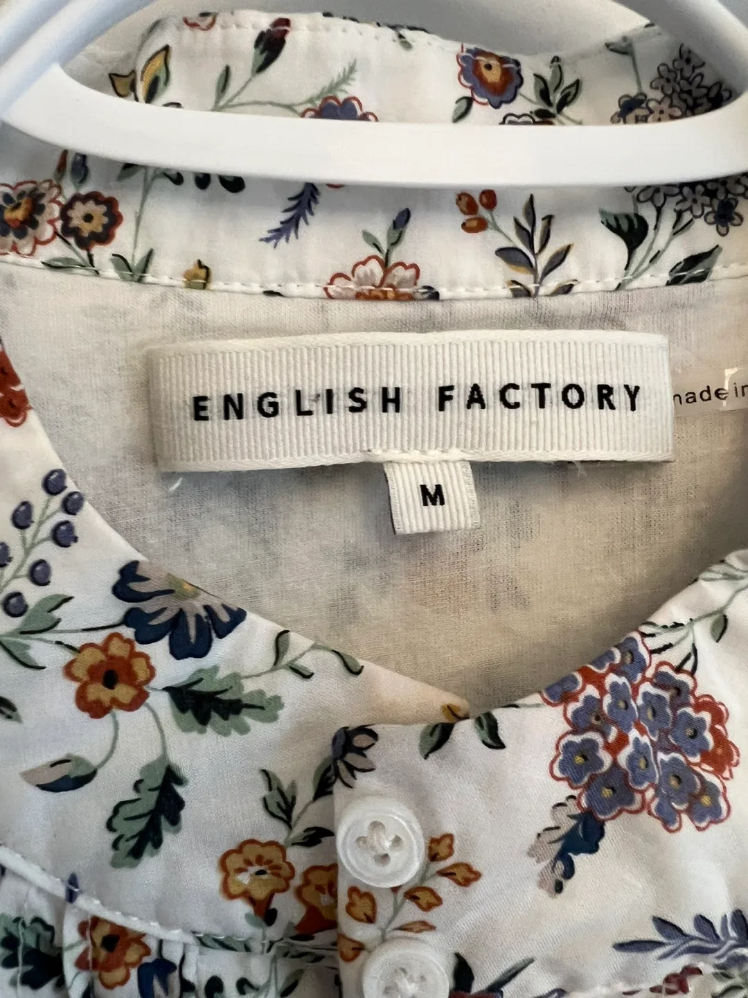 English Factory Long-Sleeve Pintuck Smocked Mini Dress medium image indicator(4)