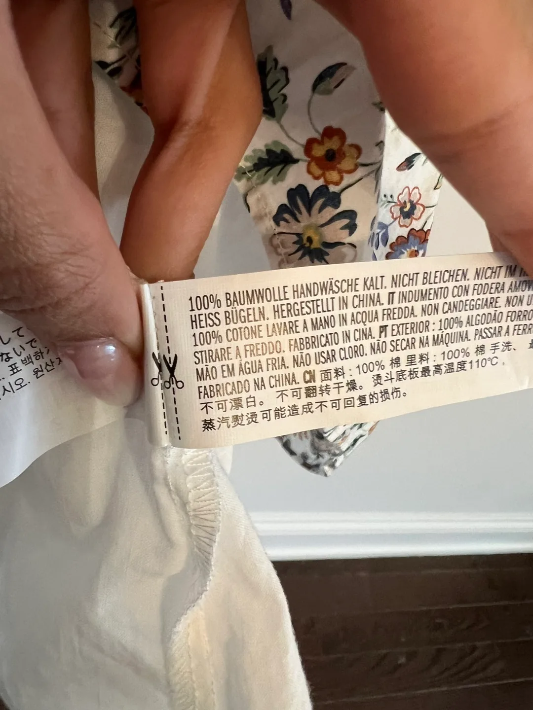 English Factory Long-Sleeve Pintuck Smocked Mini Dress medium image indicator(8)