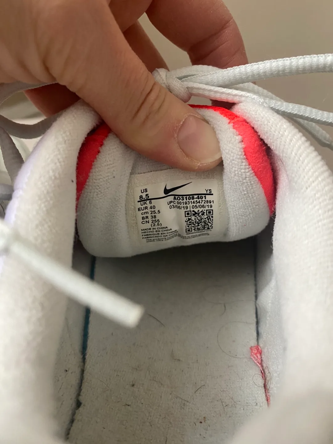 Nike M2K Tekno Ghost Aqua Grey fashion sneakers image indicator(3)