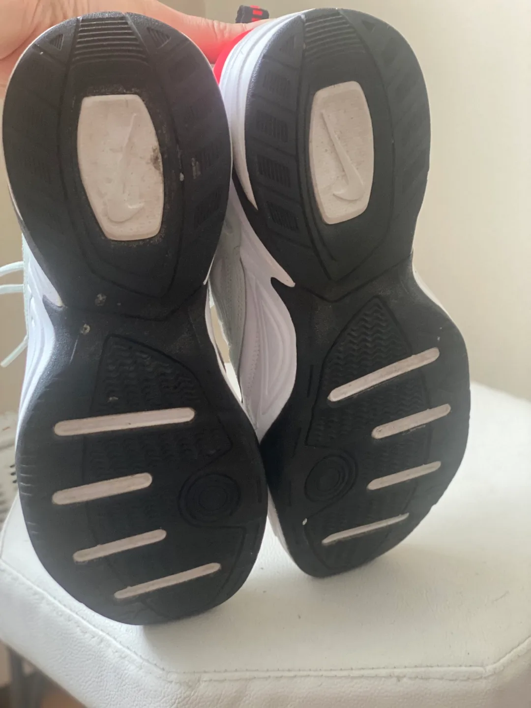 Nike M2K Tekno Ghost Aqua Grey fashion sneakers image indicator(4)