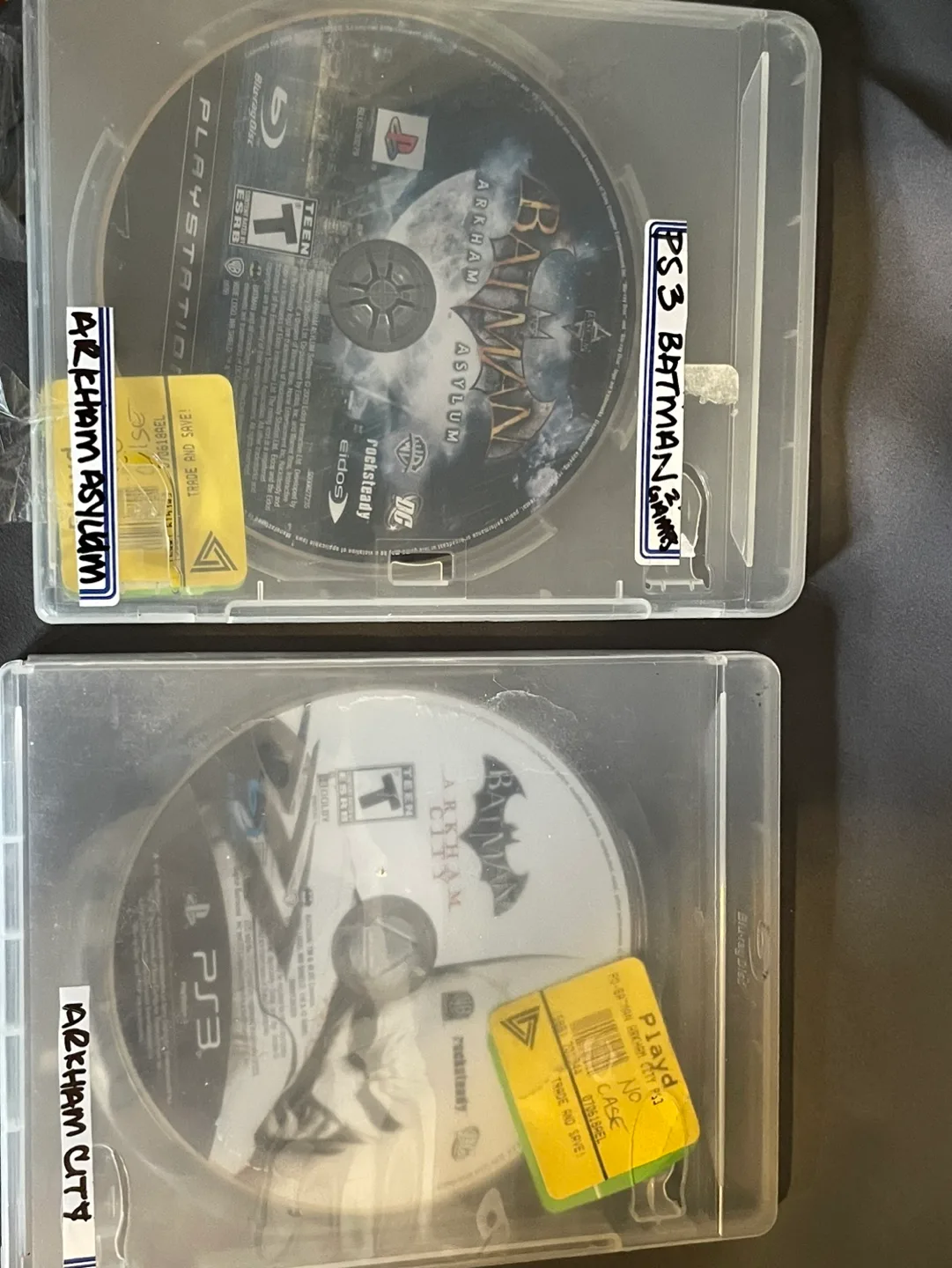 PS3 Batman Arkham Set image indicator(3)