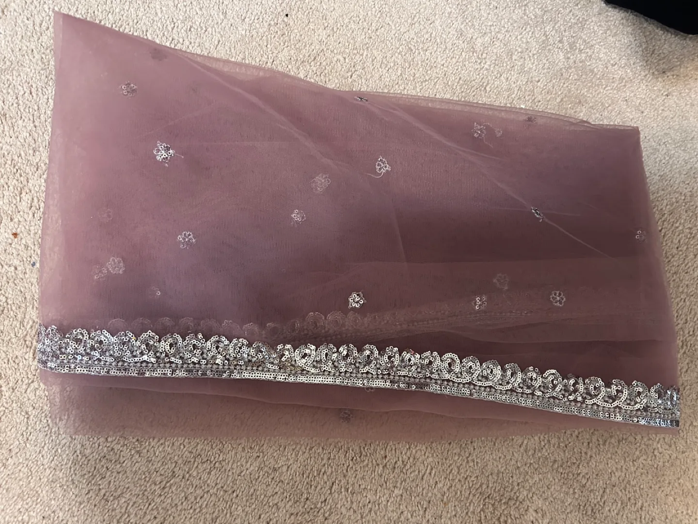 Formal Maxi Dress with Sequins image indicator(2)