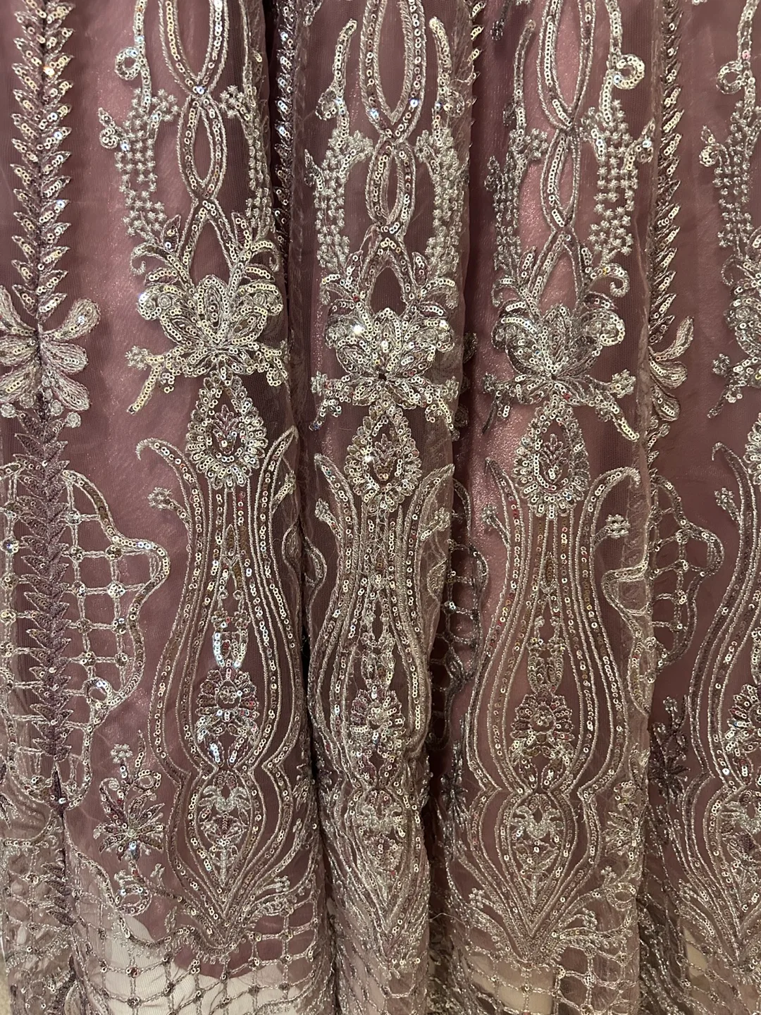 Formal Maxi Dress with Sequins image indicator(3)