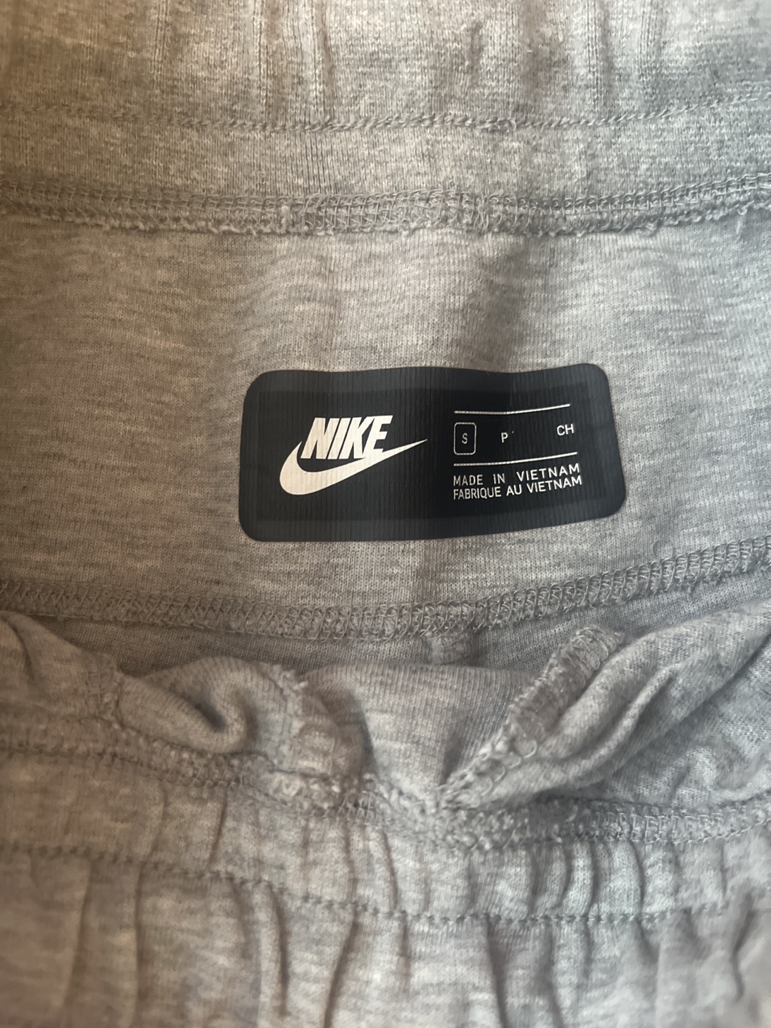 Nike Grey Sweatpants Size Small - photo 2