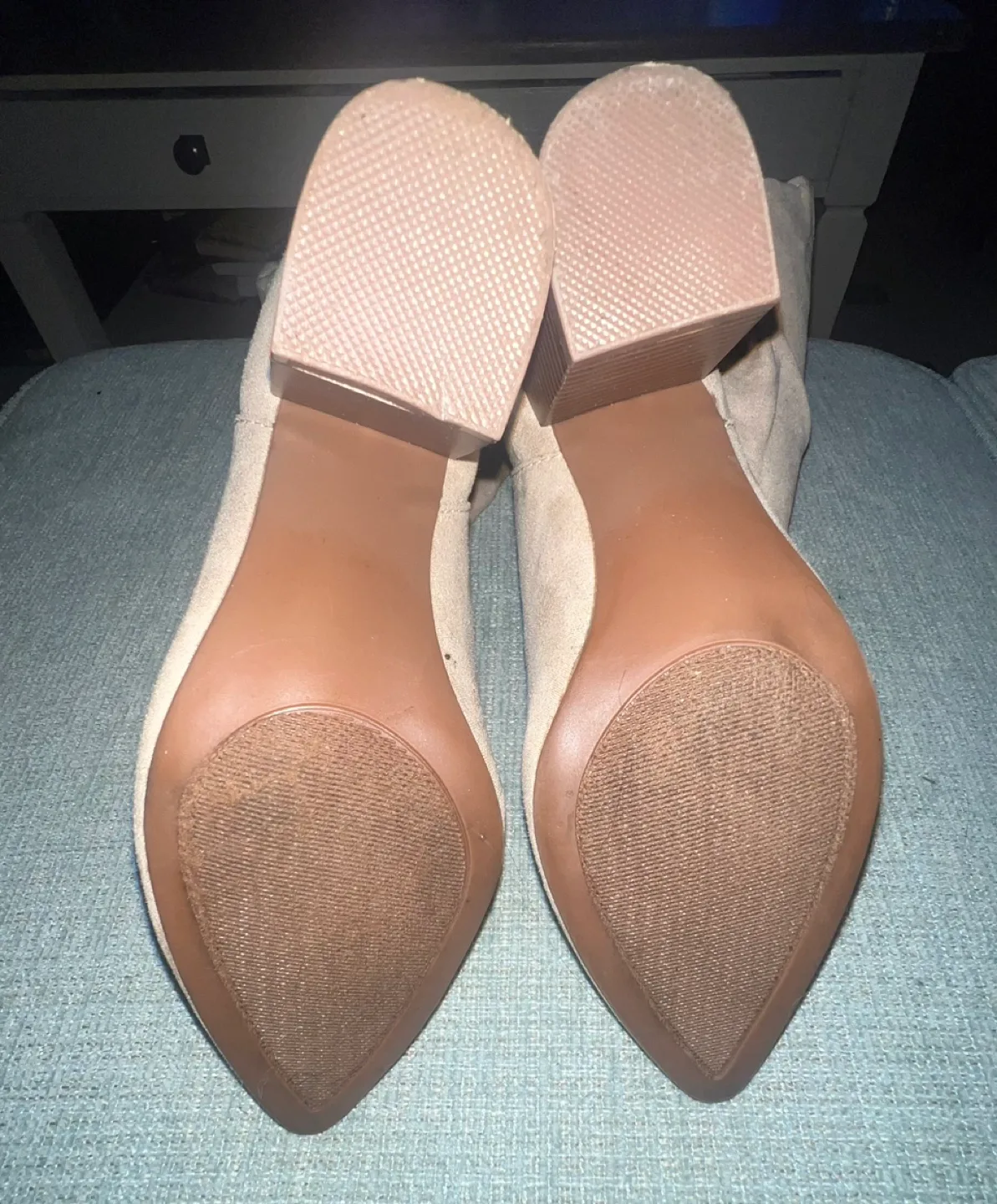 Kohl's Women's Slouchy Suede Boots image indicator(5)