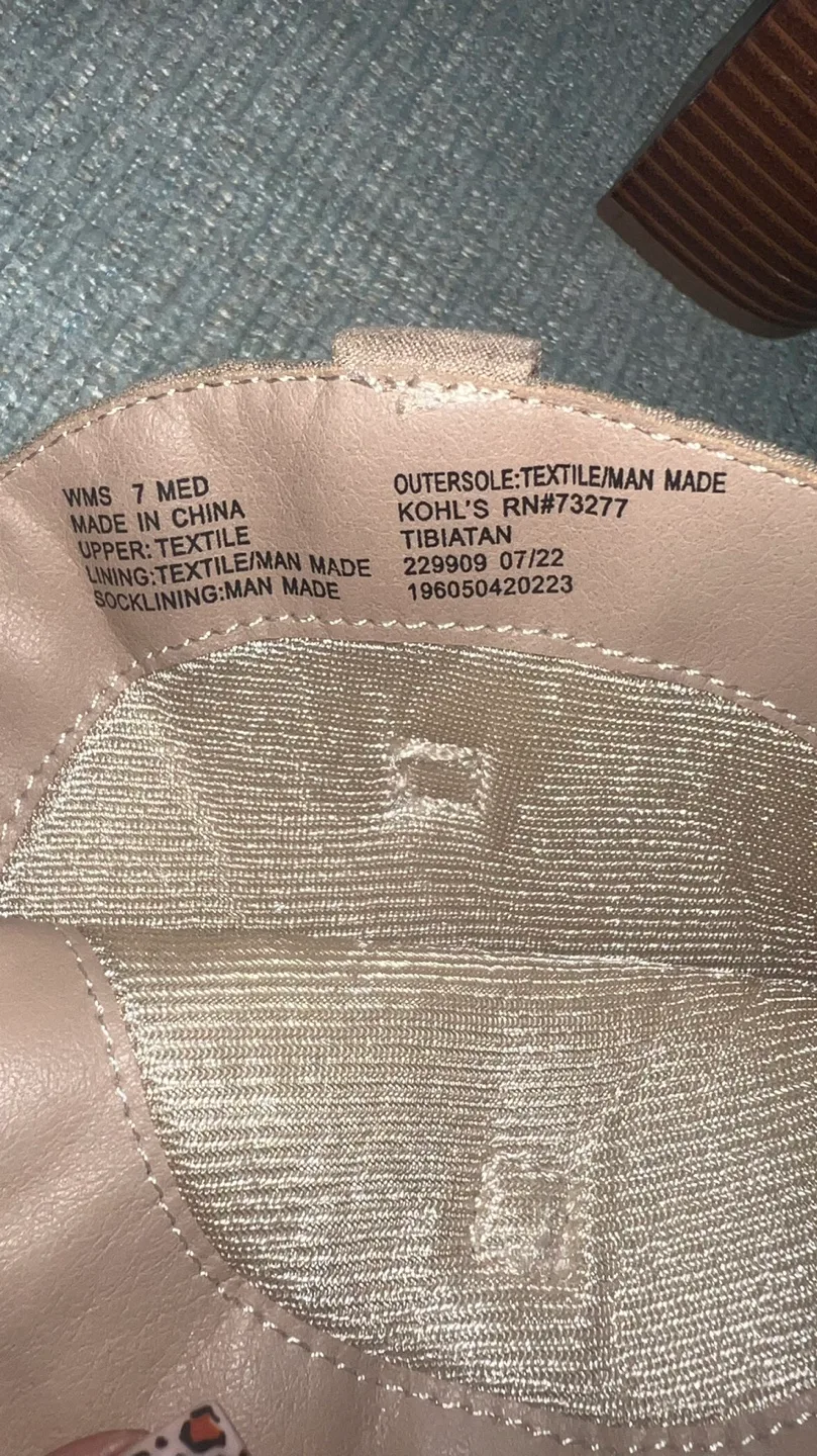 Kohl's Women's Slouchy Suede Boots image indicator(4)