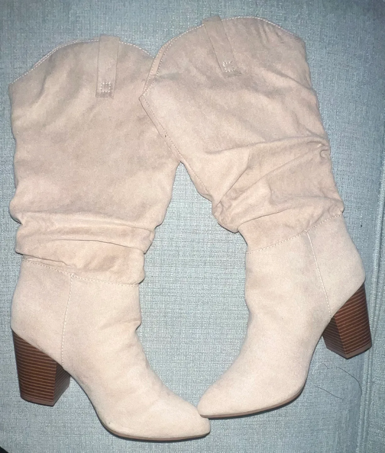 Kohl's Women's Slouchy Suede Boots image indicator(3)