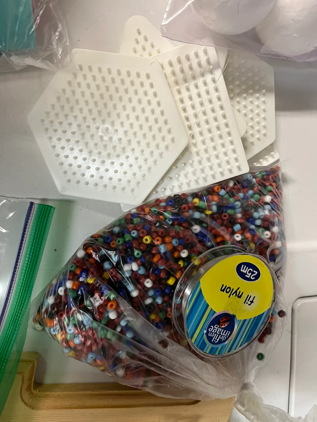 Large Craft Supplies Lot image indicator(4)