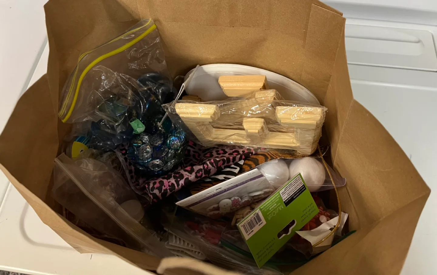 Large Craft Supplies Lot image indicator(10)