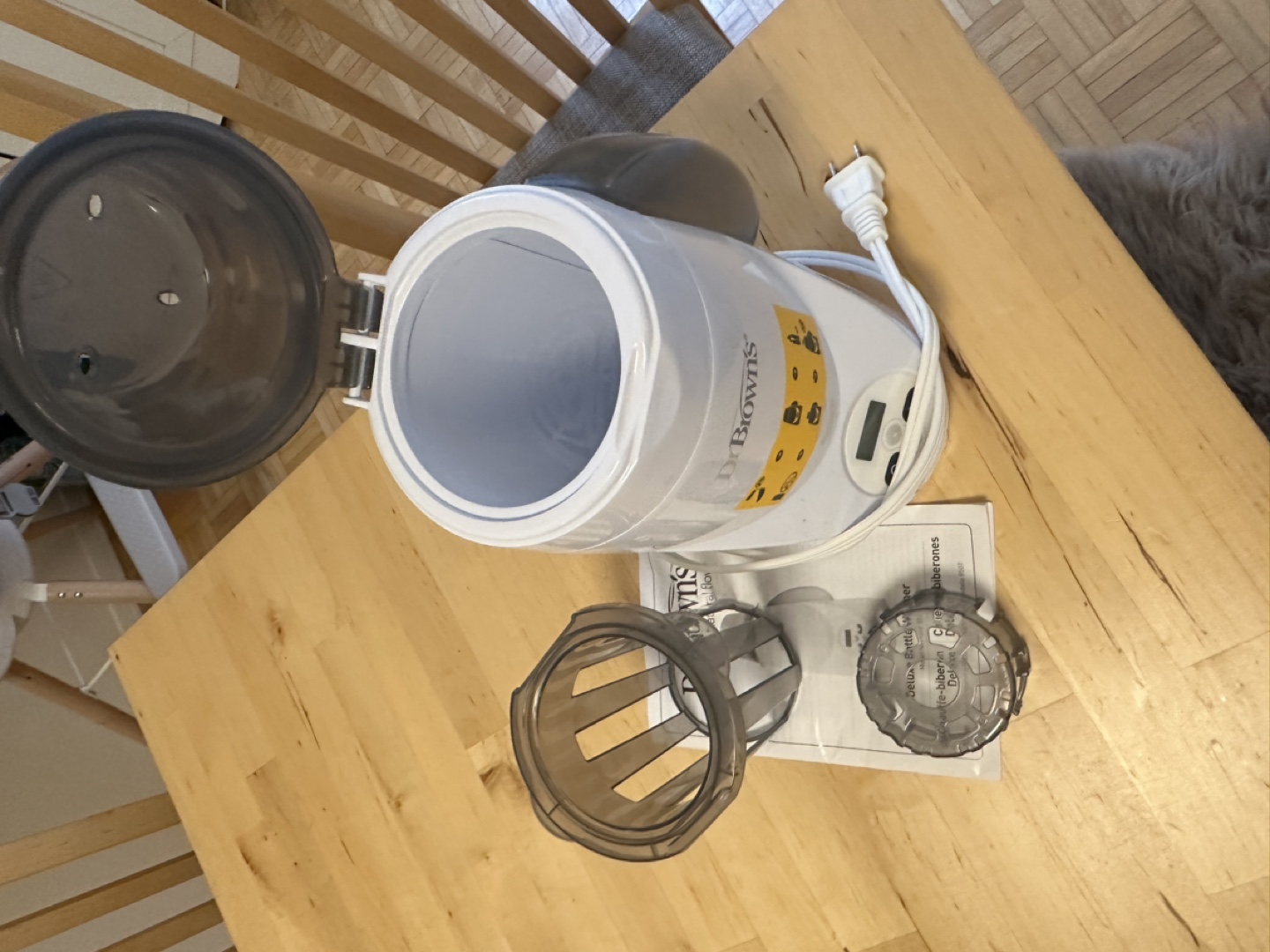 Dr Brown's Deluxe Bottle Warmer - photo 3