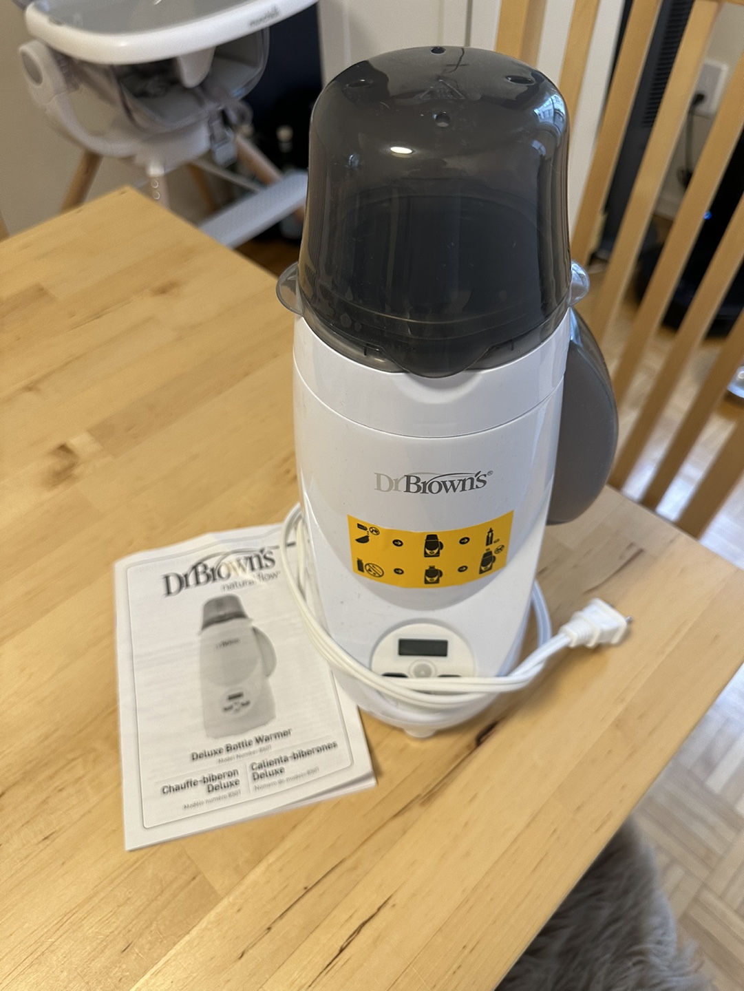 Dr Brown's Deluxe Bottle Warmer