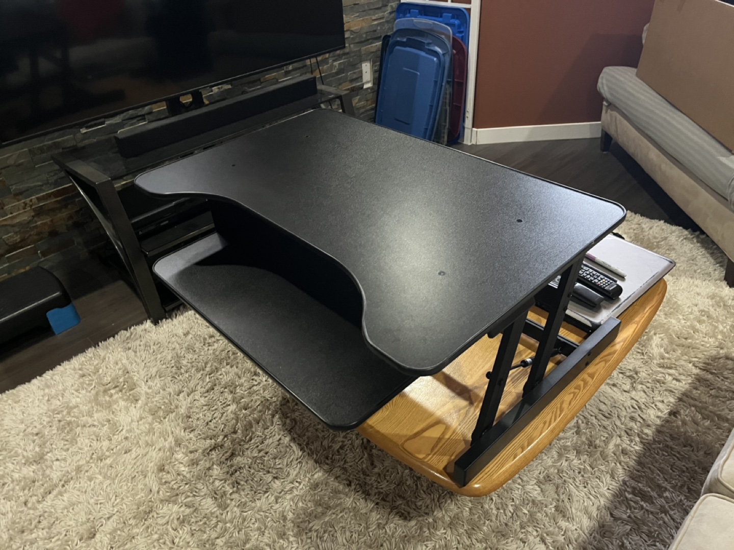 Standing Desk Converter