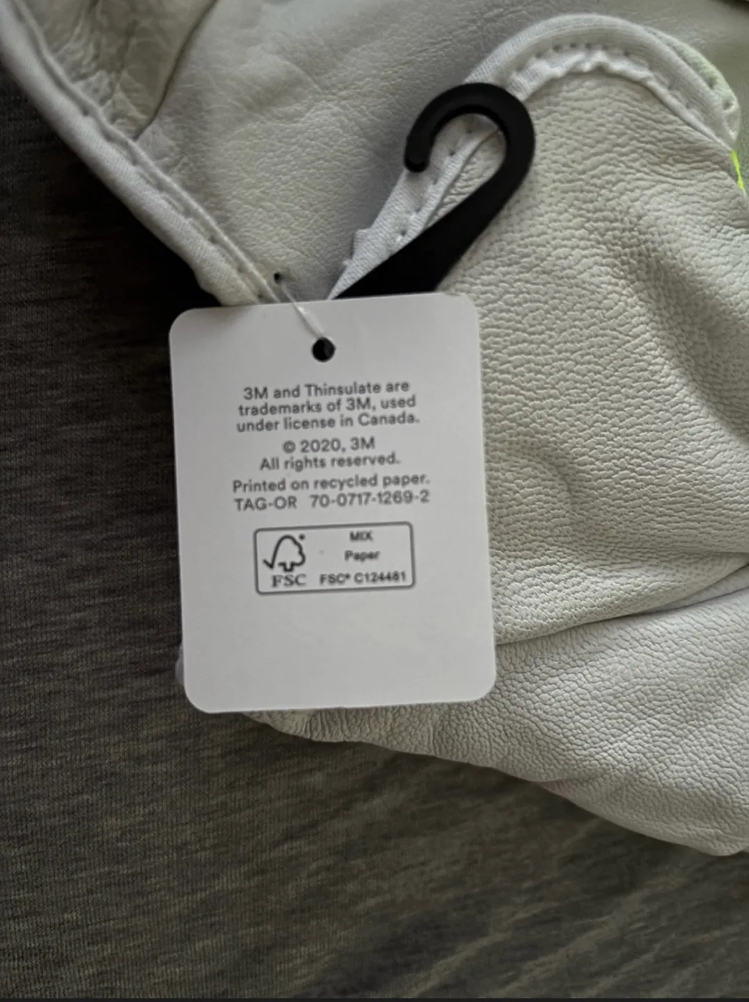 Thinsulate Endura Reflective Gloves (Size large) image indicator(5)